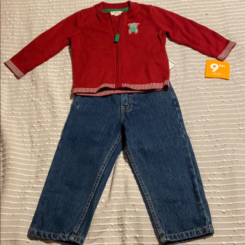 Toddler Matching set for boy